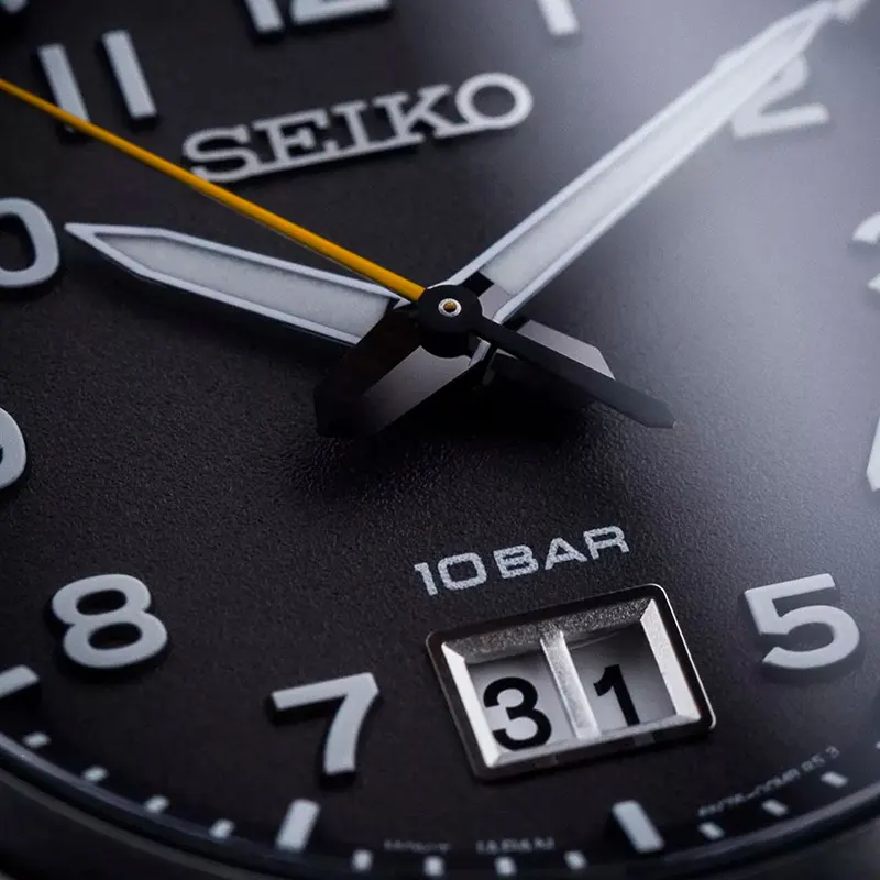 Seiko Essentials Classic Date Display Men's Watch- SUR569P1